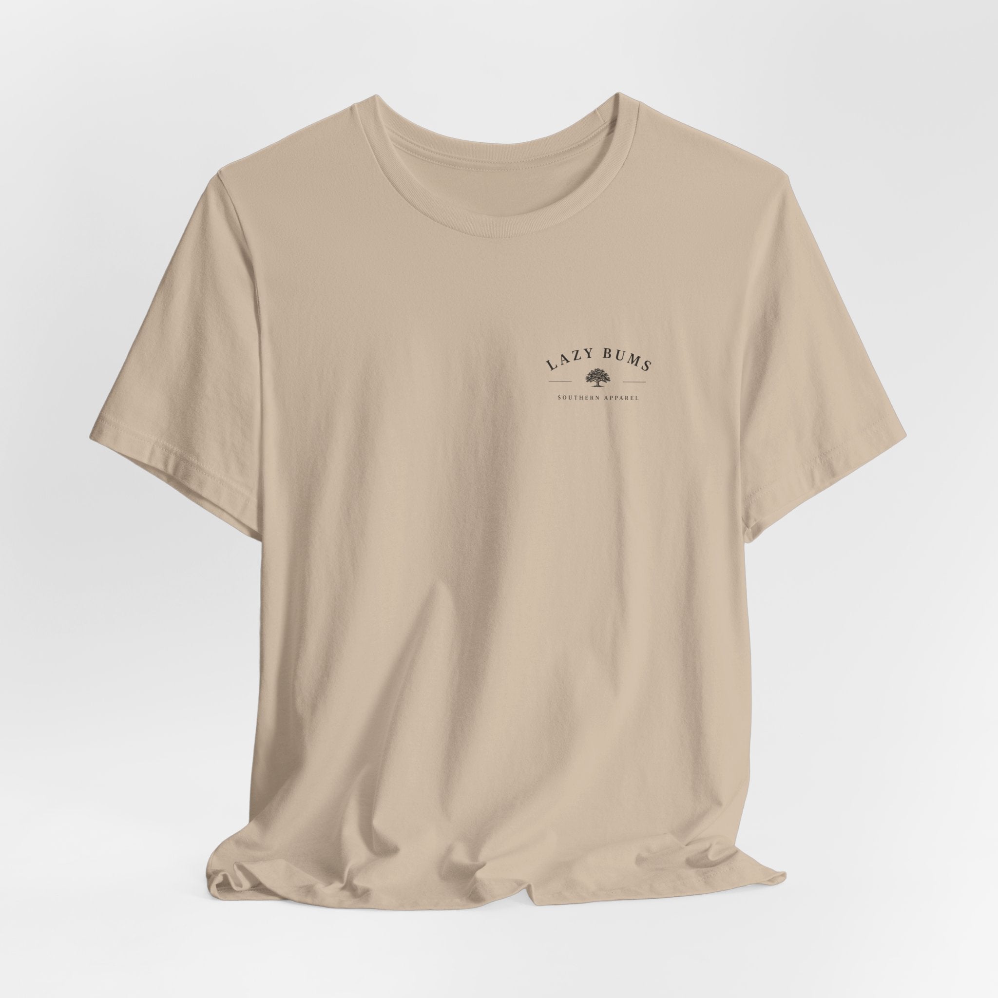 Lazy Bums Southern Apparel Fishing T-Shirt