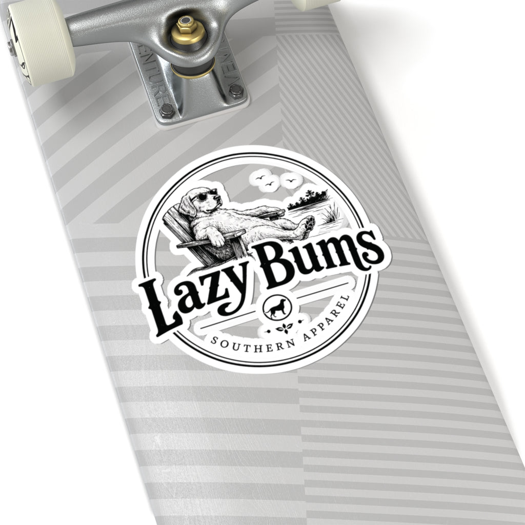 Lazy Bums Southern Apparel Vinyl Sticker