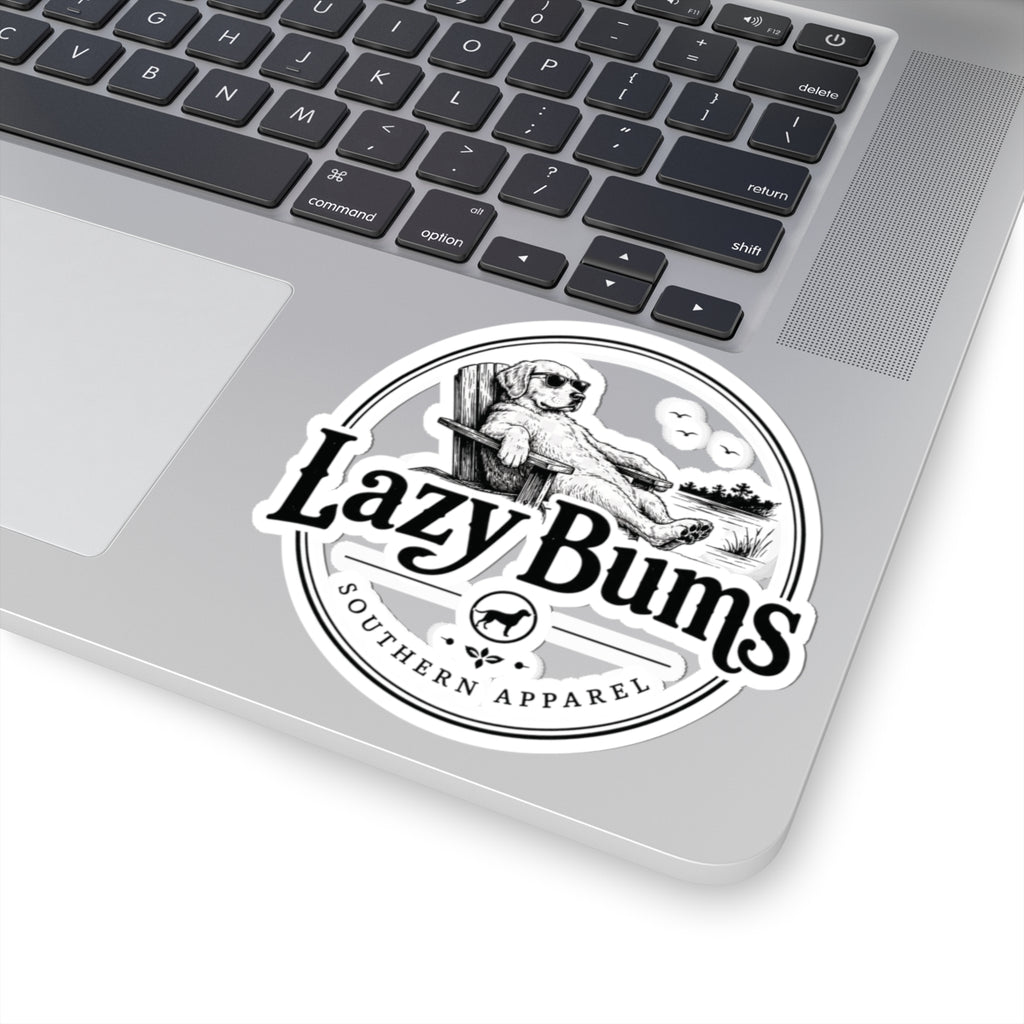 Lazy Bums Southern Apparel Vinyl Sticker