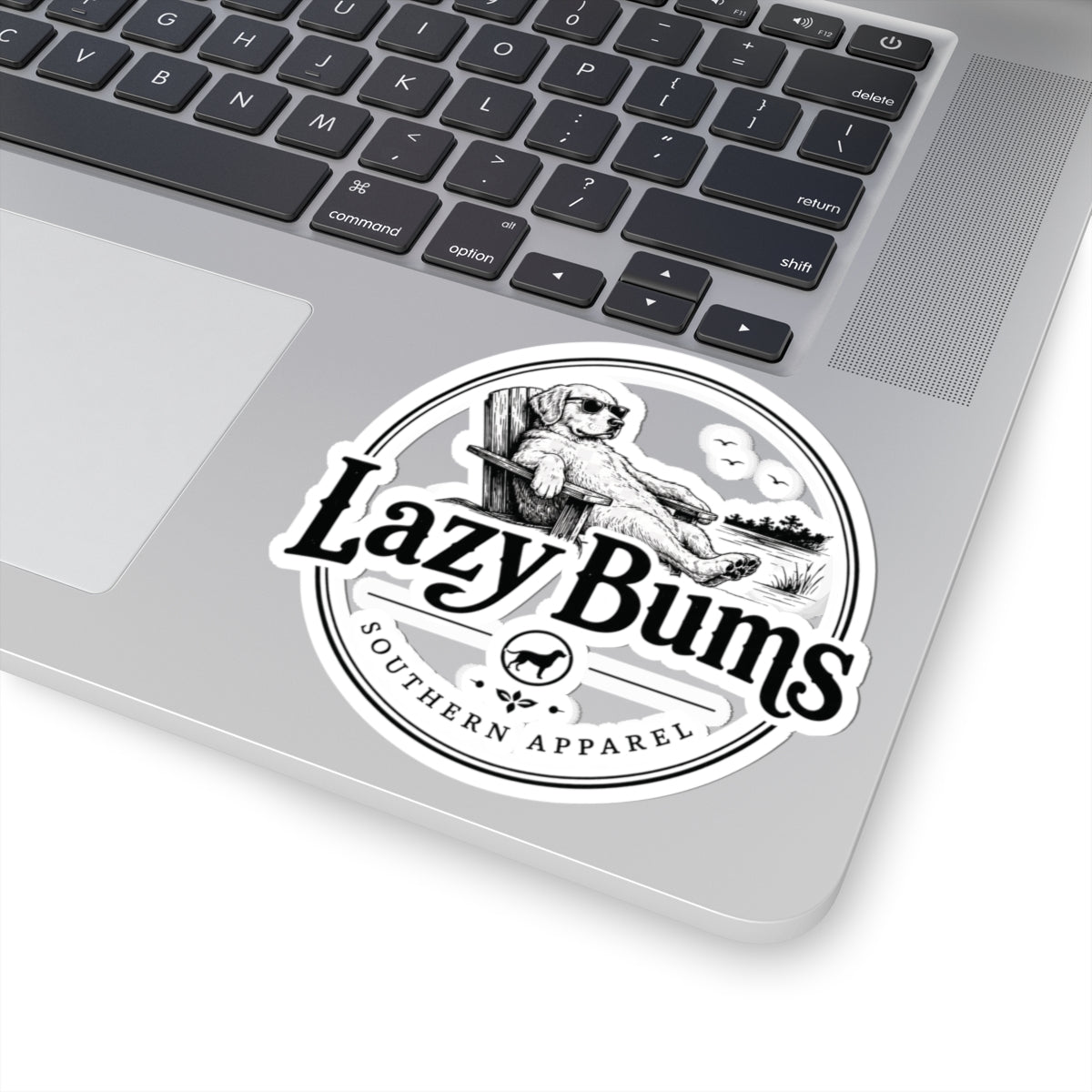 Lazy Bums Southern Apparel Vinyl Sticker