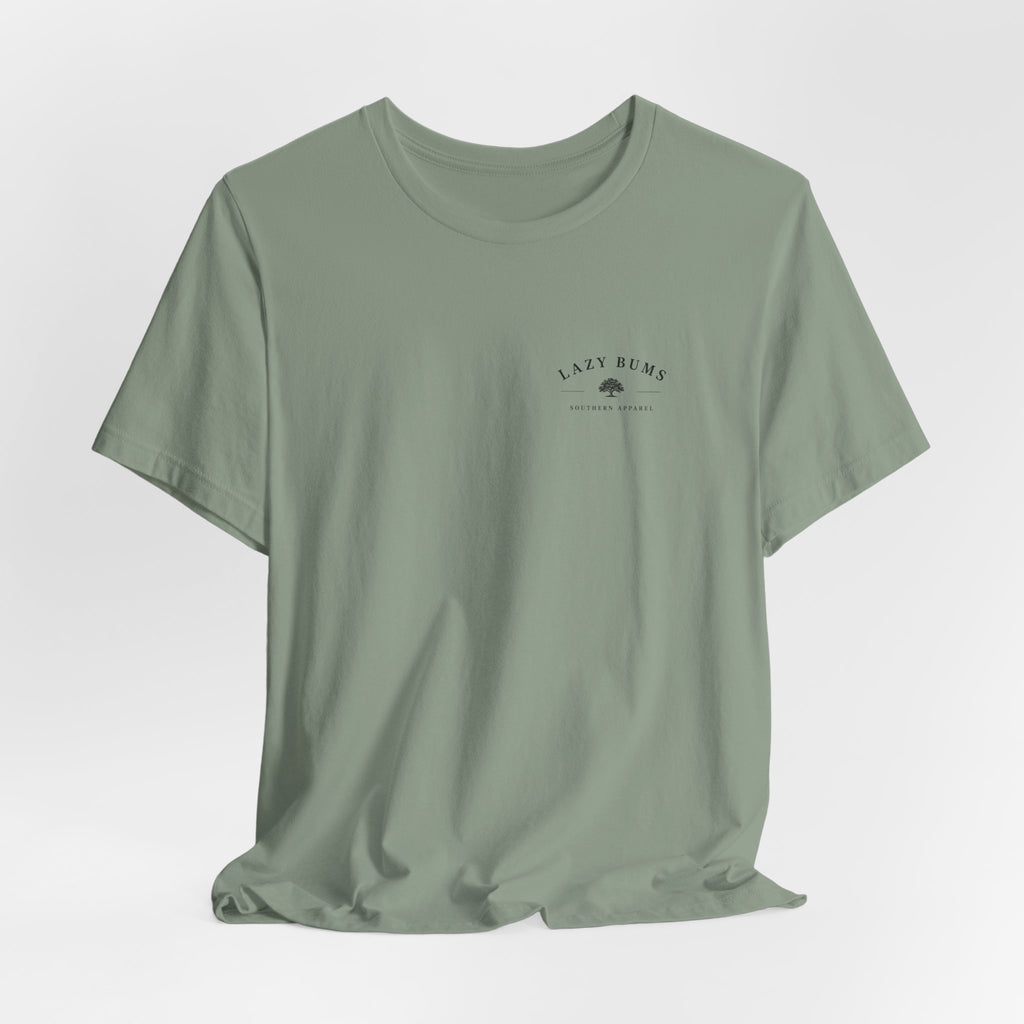 Lazy Bums Southern Apparel Fishing T-Shirt