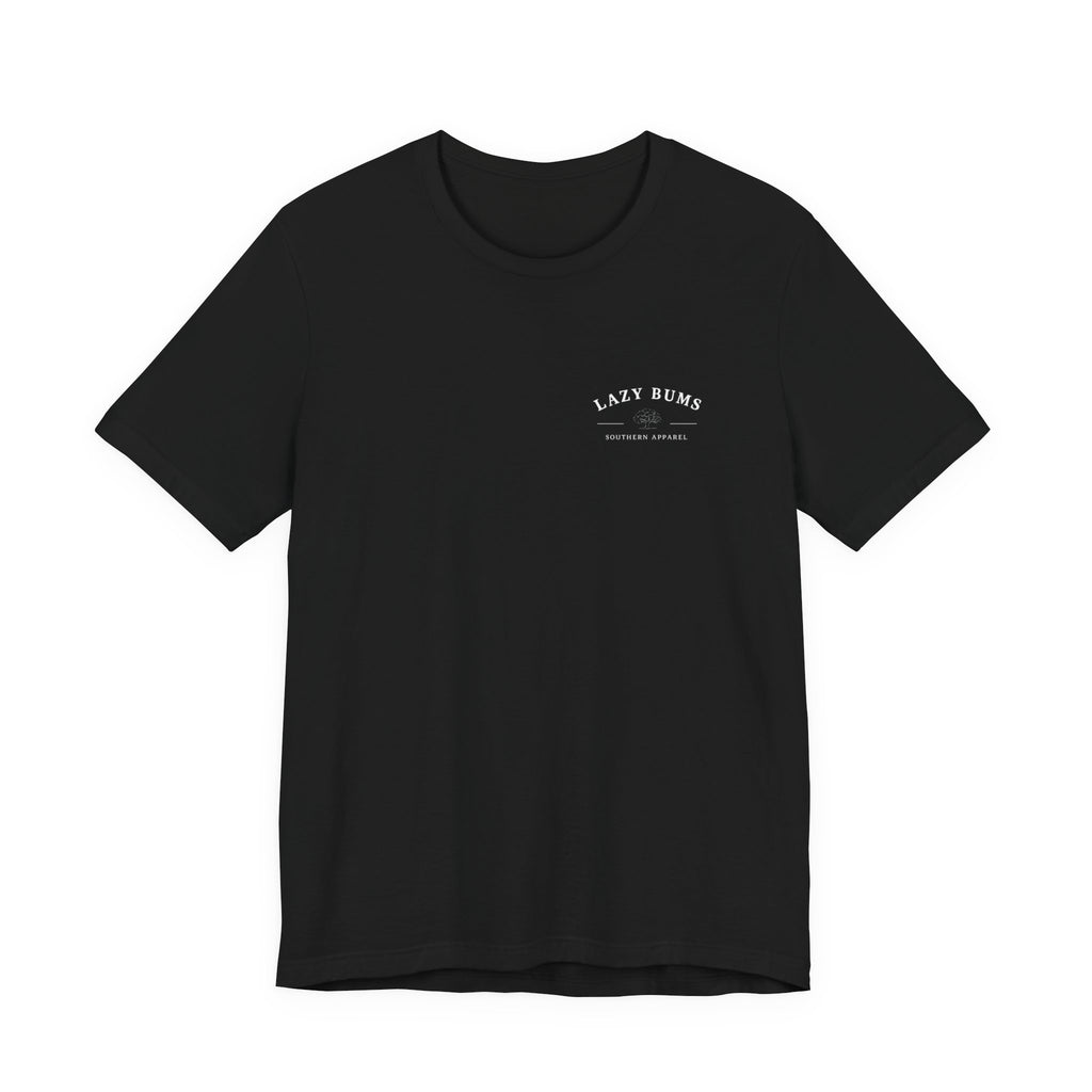 Lazy Bums Southern Apparel Fishing T-Shirt