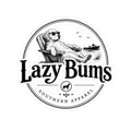 Lazy Bums Southern Apparel Vinyl Sticker
